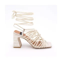 ANGEL ALARCON Eternal - Lace Up Heeled Sandals<Vrouwen Sandals