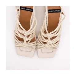 ANGEL ALARCON Eternal - Lace Up Heeled Sandals<Vrouwen Sandals