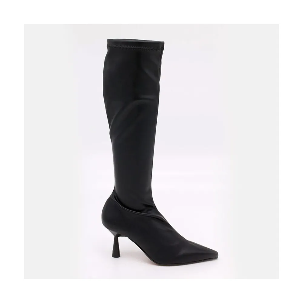 ANGEL ALARCON Fancy - Strech Pointed Toe High Heel Boots<Vrouwen Heeled Shoes