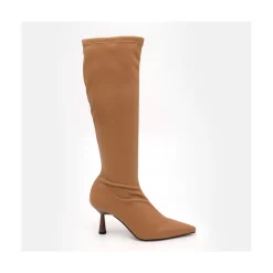 ANGEL ALARCON Fancy - Strech Pointed Toe High Heel Boots<Vrouwen Heeled Shoes