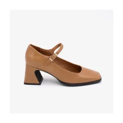 ANGEL ALARCON Faray - Leather Heeled Mary Jane Shoes<Vrouwen Last Units