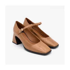 ANGEL ALARCON Faray - Leather Heeled Mary Jane Shoes<Vrouwen Last Units