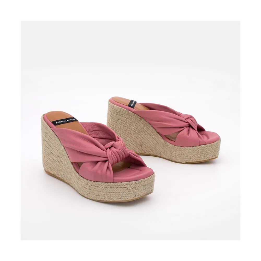 ANGEL ALARCON Farrah - Foamed Wedge Sandals<Vrouwen Last Units