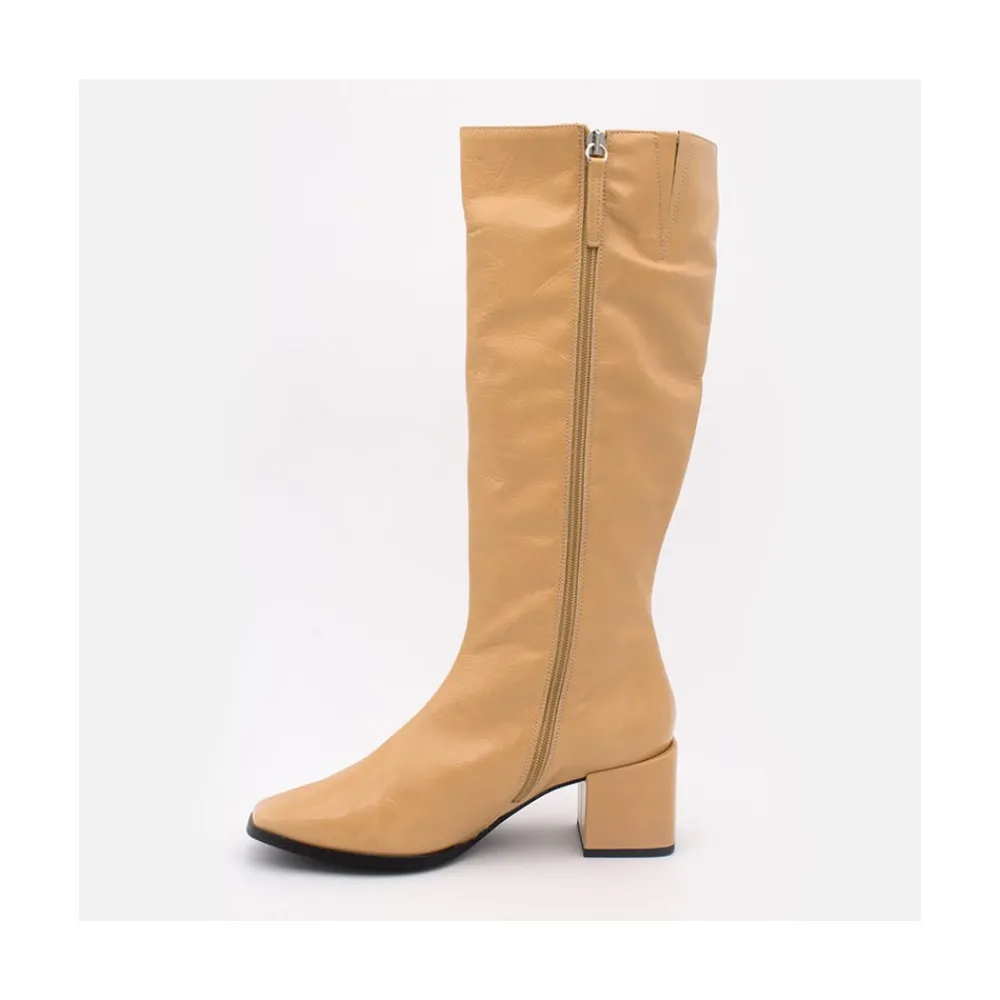ANGEL ALARCON Fontella - Comfortable Boots With Medium Heels<Vrouwen Last Units