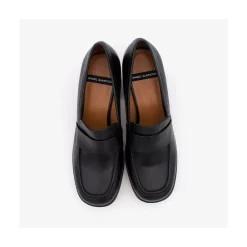 ANGEL ALARCON Gadea - Women S Leather Mocassin With Heel & Platform<Vrouwen Moccasins
