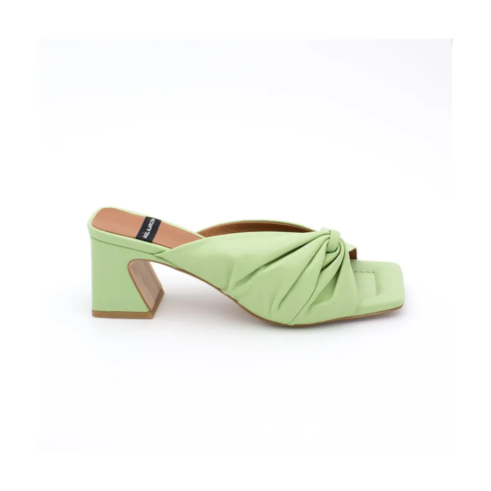 ANGEL ALARCON Gala - Leather Mule<Vrouwen Sandals