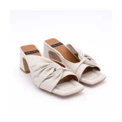 ANGEL ALARCON Gala - Leather Mule<Vrouwen Sandals