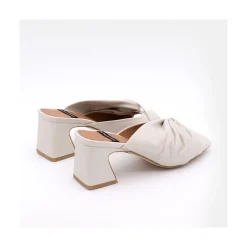 ANGEL ALARCON Gala - Leather Mule<Vrouwen Sandals