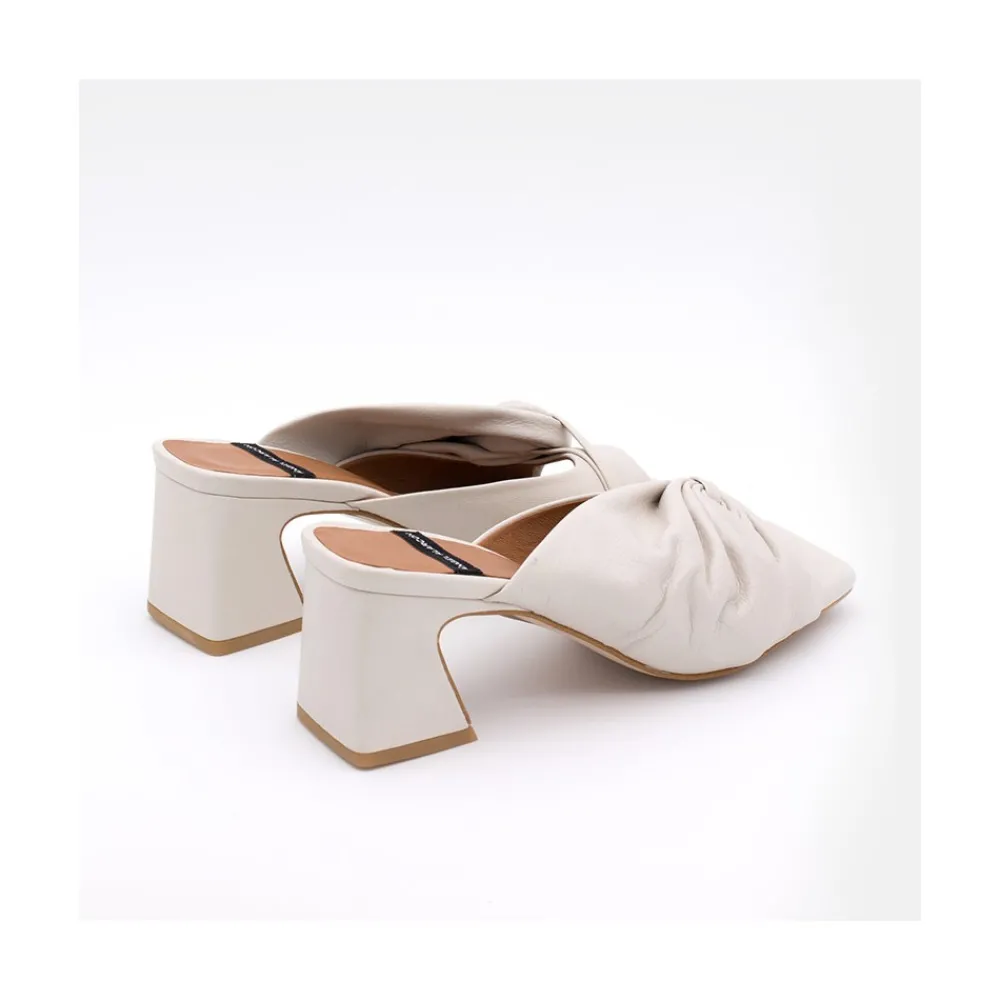 ANGEL ALARCON Gala - Leather Mule<Vrouwen Sandals