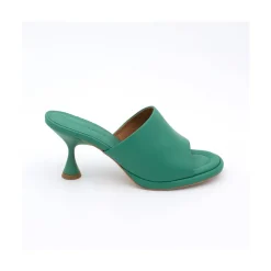 ANGEL ALARCON Galas - Heeled Mule With Padded Insole<Vrouwen Mules