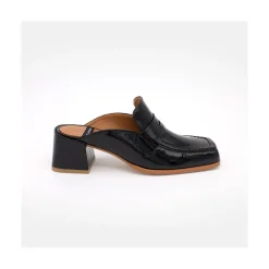 ANGEL ALARCON Glenda - Mule Heeled Loafer<Vrouwen Mules