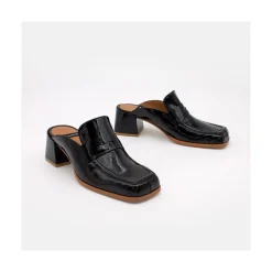 ANGEL ALARCON Glenda - Mule Heeled Loafer<Vrouwen Mules