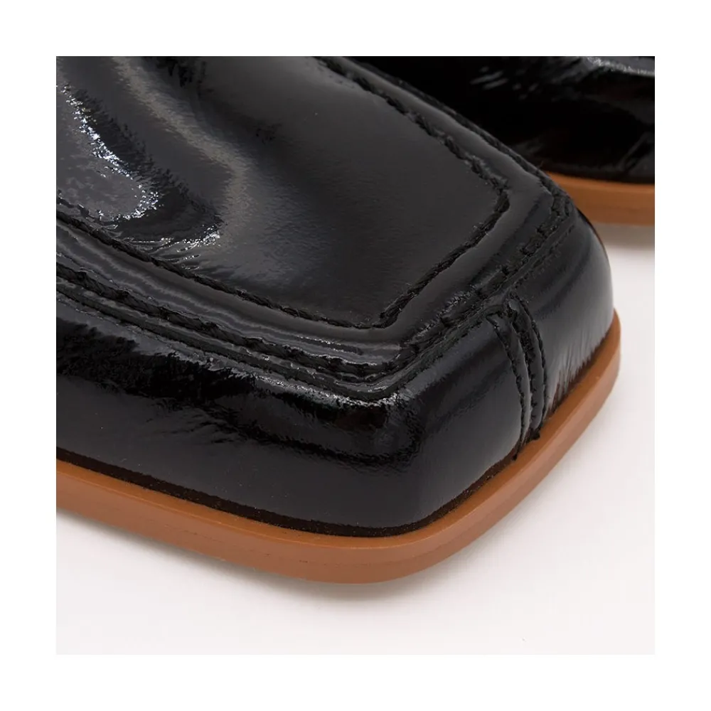 ANGEL ALARCON Glenda - Mule Heeled Loafer<Vrouwen Mules