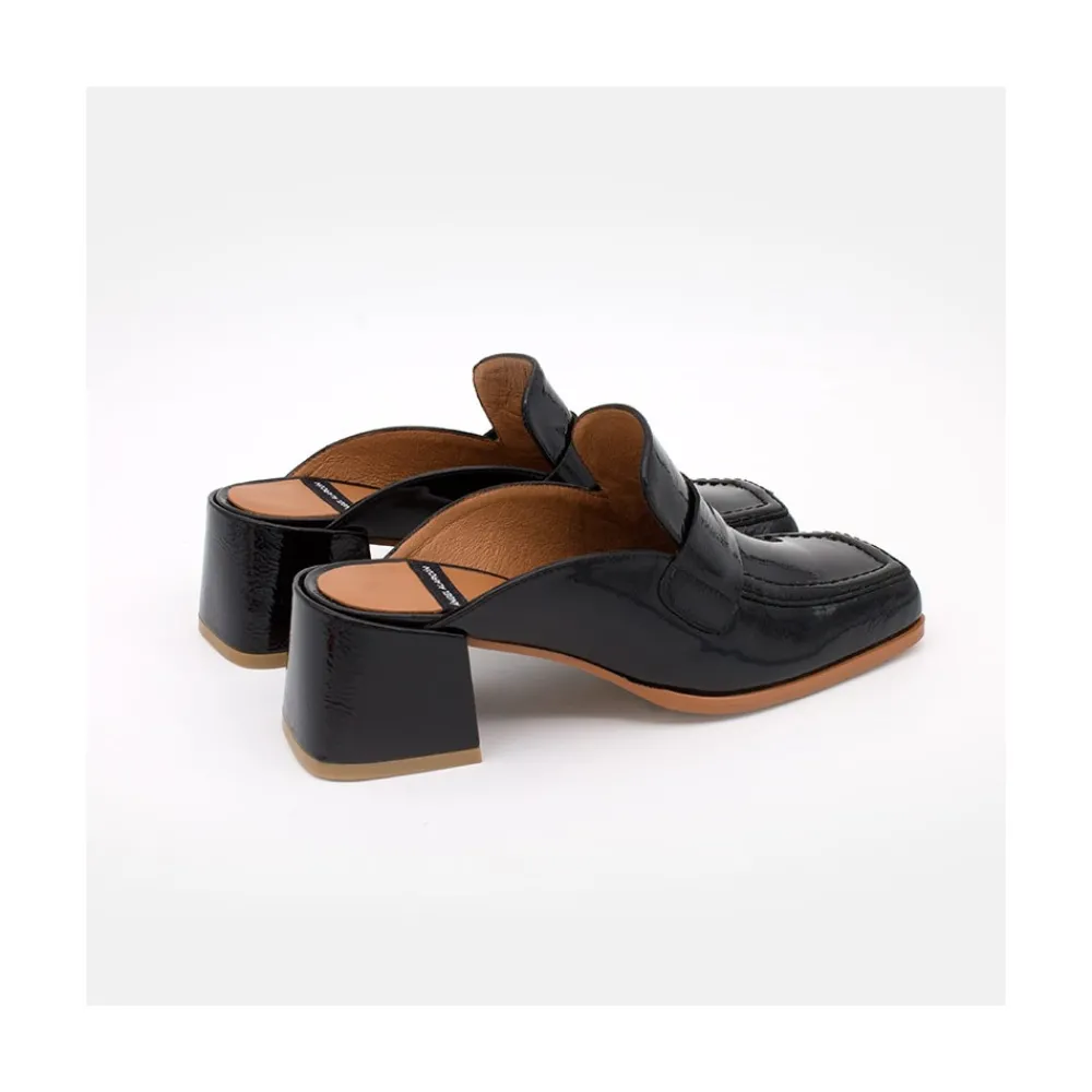 ANGEL ALARCON Glenda - Mule Heeled Loafer<Vrouwen Mules