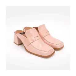 ANGEL ALARCON Glenda - Mule Heeled Loafer<Vrouwen Mules