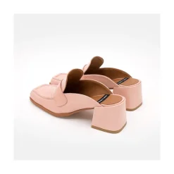 ANGEL ALARCON Glenda - Mule Heeled Loafer<Vrouwen Mules