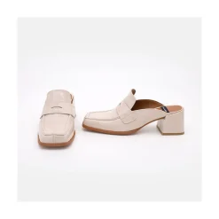 ANGEL ALARCON Glenda - Mule Heeled Loafer<Vrouwen Mules
