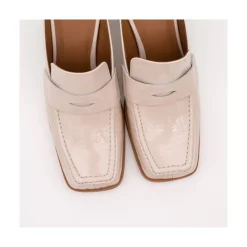 ANGEL ALARCON Glenda - Mule Heeled Loafer<Vrouwen Mules