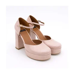 ANGEL ALARCON Gloria - D Orsay Platform With Block Heel<Vrouwen Heeled Shoes