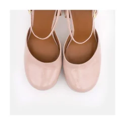 ANGEL ALARCON Gloria - D Orsay Platform With Block Heel<Vrouwen Heeled Shoes