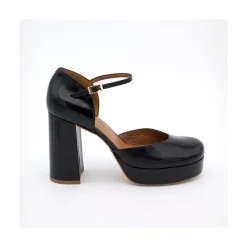 ANGEL ALARCON Gloria - D Orsay Platform With Block Heel<Vrouwen Heeled Shoes