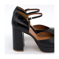 ANGEL ALARCON Gloria - D Orsay Platform With Block Heel<Vrouwen Heeled Shoes