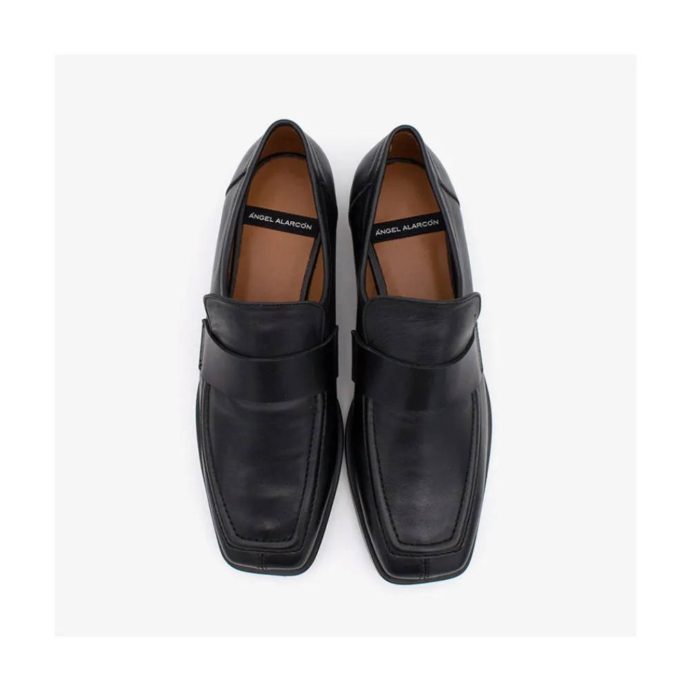 ANGEL ALARCON Graham - Women S Leather Moccasin<Vrouwen Moccasins