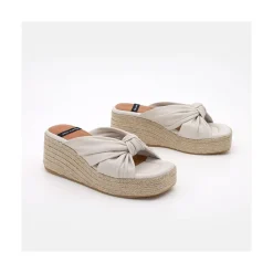 ANGEL ALARCON Hardy - Leather Wedge Mule<Vrouwen Sandals