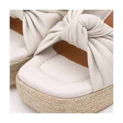ANGEL ALARCON Hardy - Leather Wedge Mule<Vrouwen Sandals