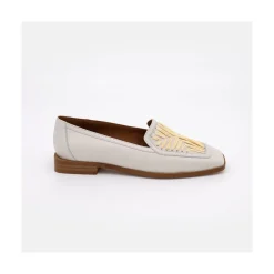 ANGEL ALARCON Hedren - Leather Loafer Women S Shoes<Vrouwen Last Units