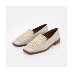 ANGEL ALARCON Hedren - Leather Loafer Women S Shoes<Vrouwen Last Units