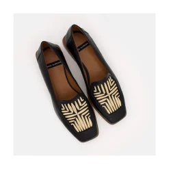 ANGEL ALARCON Hedren - Leather Loafer Women S Shoes<Vrouwen Last Units