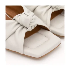 ANGEL ALARCON Hepburn - Leather High Heel Mule<Vrouwen Last Units