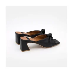 ANGEL ALARCON Hepburn - Leather High Heel Mule<Vrouwen Last Units