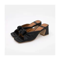 ANGEL ALARCON Hepburn - Leather High Heel Mule<Vrouwen Last Units