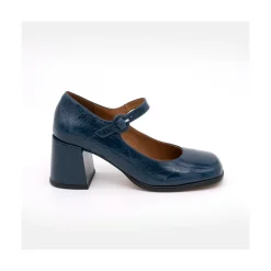 ANGEL ALARCON Jett - Block Heeled Mary Jane Shoes With Rounded Shapes<Vrouwen Last Units