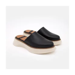 ANGEL ALARCON Leslie - Leather Platforms Mules<Vrouwen Last Units