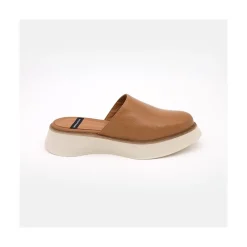 ANGEL ALARCON Leslie - Leather Platforms Mules<Vrouwen Last Units