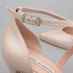 ANGEL ALARCON Liliam - Comfortable, Medium Heel And Low Platform Wedding Shoes<Vrouwen Last Units