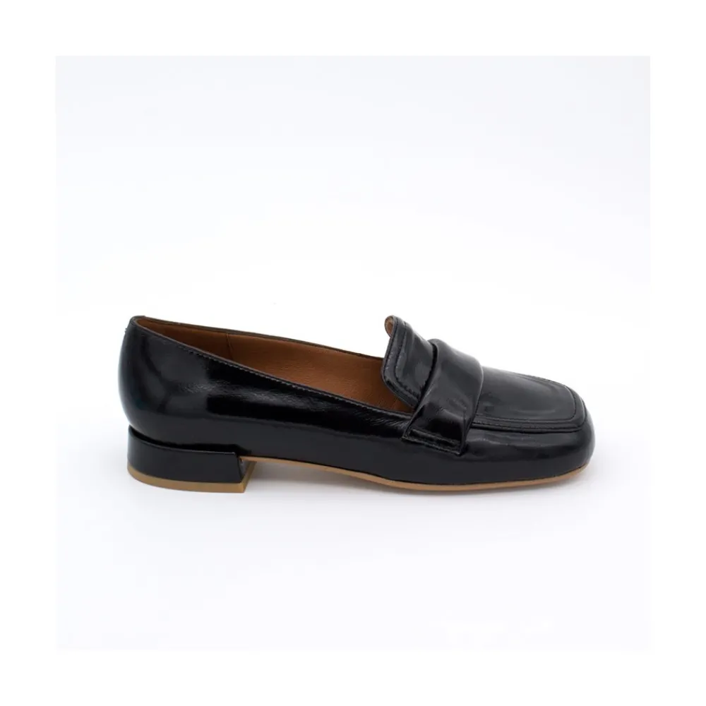 ANGEL ALARCON Lisa - Rounded Toe Leather Woman Mocassin<Vrouwen Ballerinas