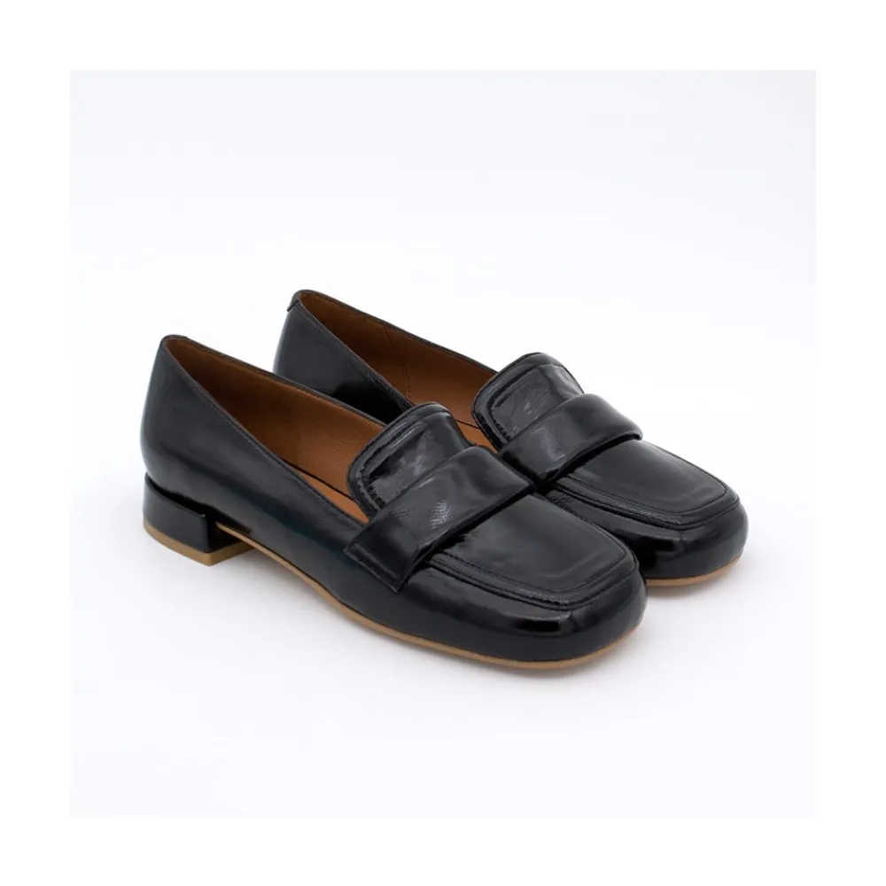 ANGEL ALARCON Lisa - Rounded Toe Leather Woman Mocassin<Vrouwen Ballerinas