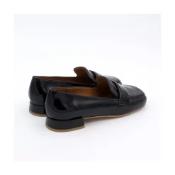ANGEL ALARCON Lisa - Rounded Toe Leather Woman Mocassin<Vrouwen Ballerinas