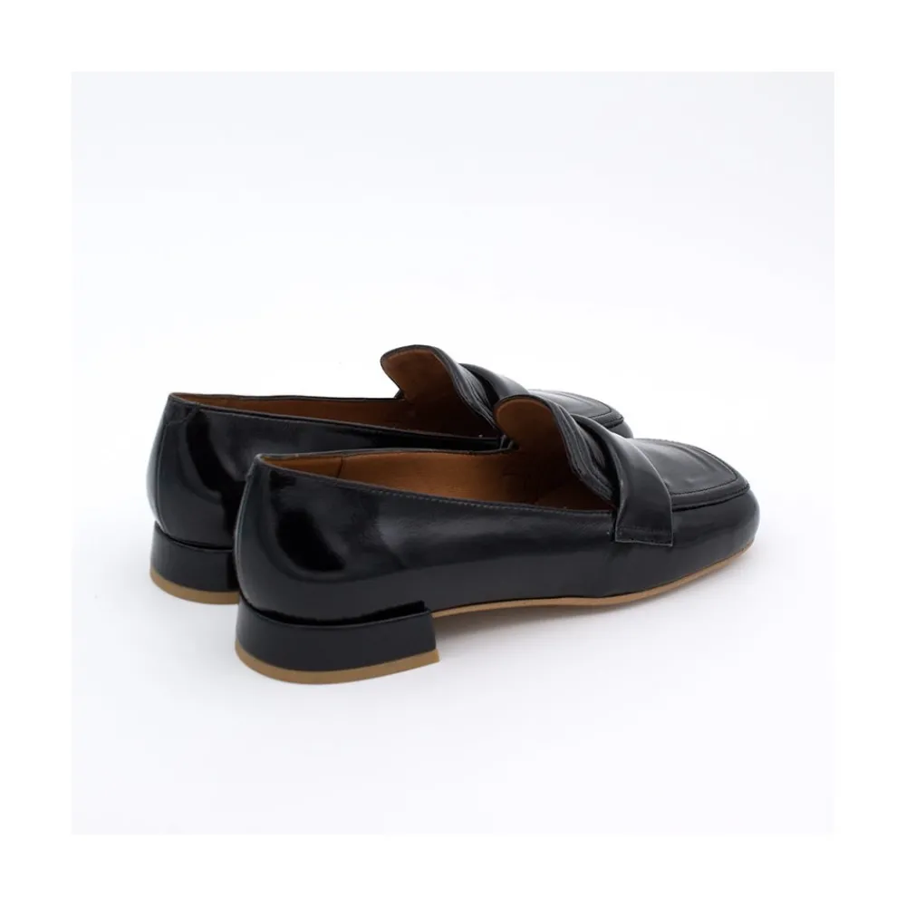 ANGEL ALARCON Lisa - Rounded Toe Leather Woman Mocassin<Vrouwen Ballerinas