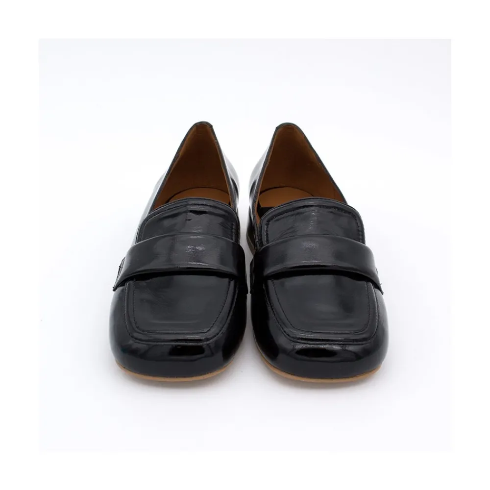 ANGEL ALARCON Lisa - Rounded Toe Leather Woman Mocassin<Vrouwen Ballerinas