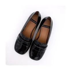 ANGEL ALARCON Lisa - Rounded Toe Leather Woman Mocassin<Vrouwen Ballerinas
