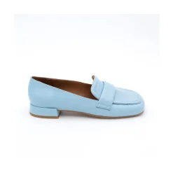 ANGEL ALARCON Lisa - Rounded Toe Leather Woman Mocassin<Vrouwen Ballerinas