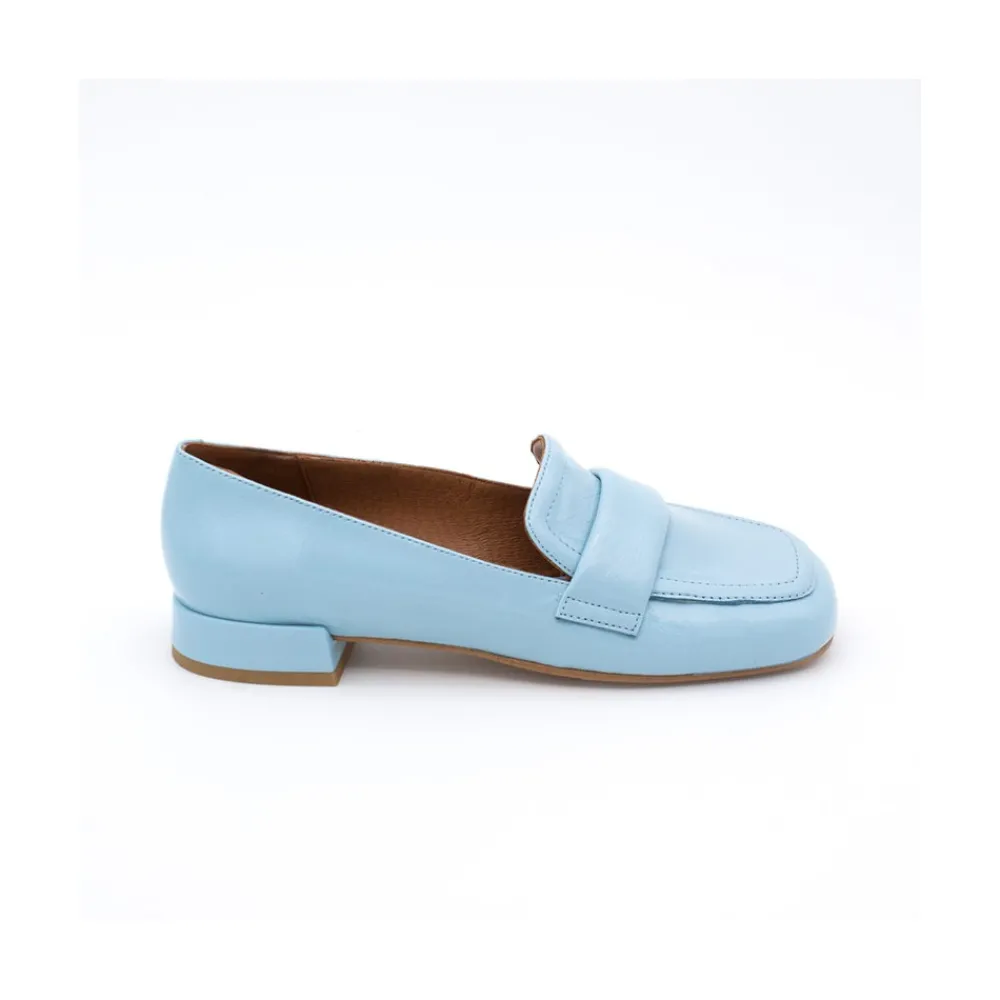 ANGEL ALARCON Lisa - Rounded Toe Leather Woman Mocassin<Vrouwen Ballerinas