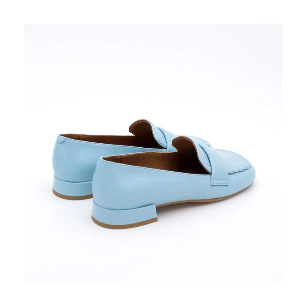 ANGEL ALARCON Lisa - Rounded Toe Leather Woman Mocassin<Vrouwen Ballerinas