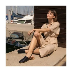 ANGEL ALARCON Liza - Raffia Slingback Flats<Vrouwen Last Units