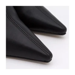 ANGEL ALARCON Lori - Stretch Ankle Boot With High Heel And Pointed Toe<Vrouwen Heeled Shoes
